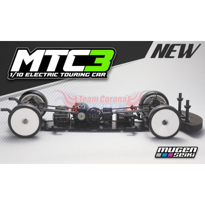Mugen Seiki MTC3 1/10 Chassis Electric Touring car kit 